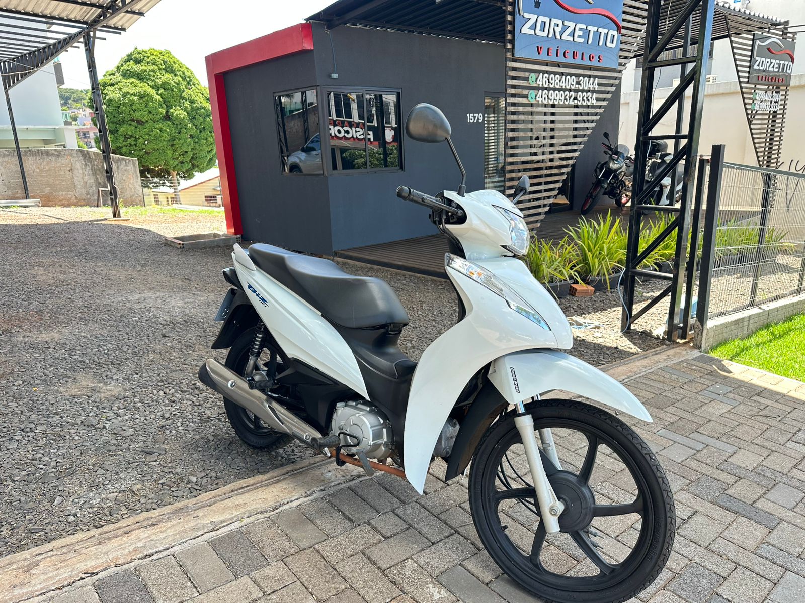 Honda Biz 110 Partida Eletrica