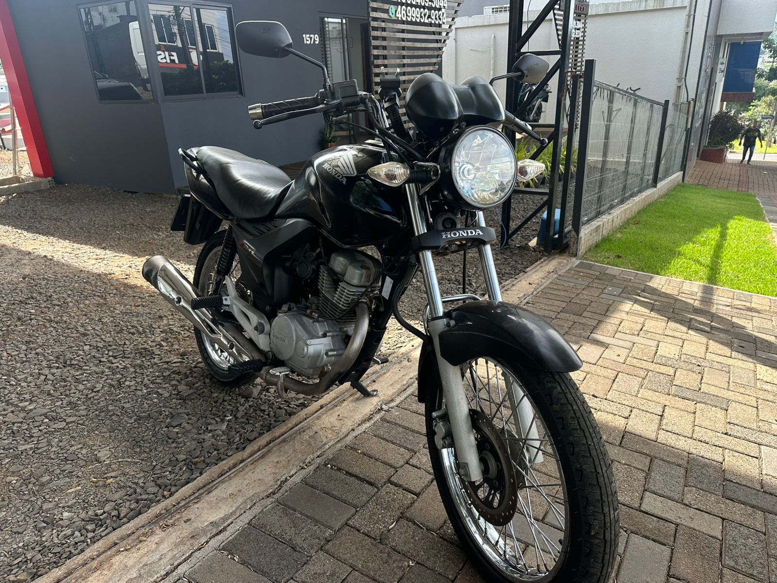 Honda CG 150 Fan ESDI