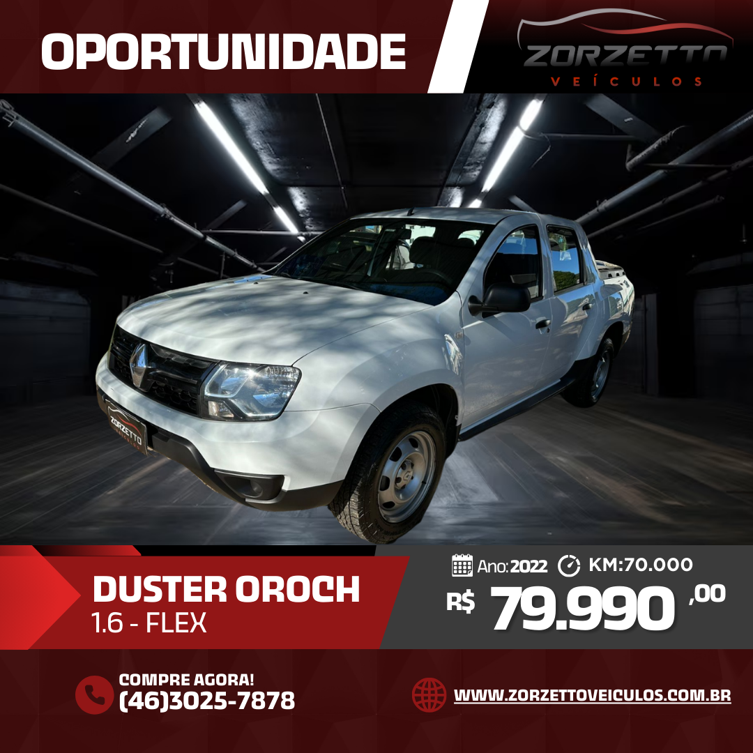 Renault Duster Oroch